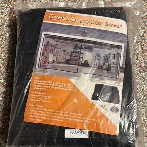 New Oiyeefo Garage Door Mesh Screen/Net 16/ 7 Ft 2 car